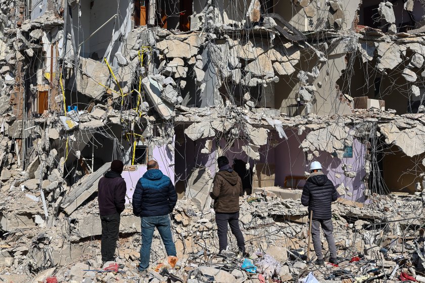 Турските власти обявиха, че ще разрушат напълно над 50 хиляди