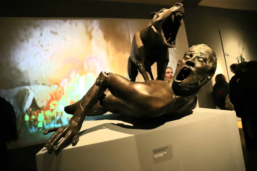 Националната художествена галерия отбелязва с ретроспективна изложба 80-годишнината на скулптора