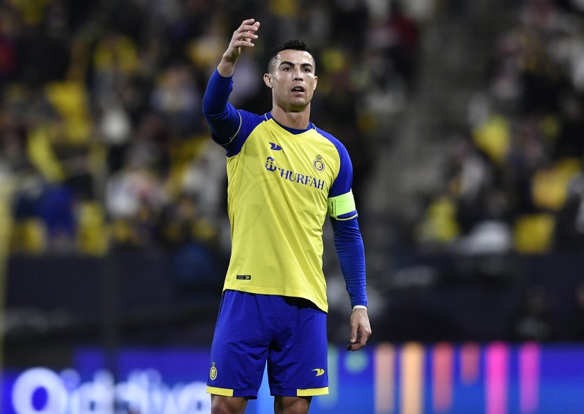 Роналдо избухна с четири гола при победа на Ал-Насър