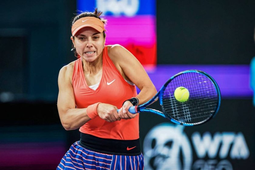 Най-добрата българска тенисистка Виктория Томова ще играе срещу олимпийската шампионка