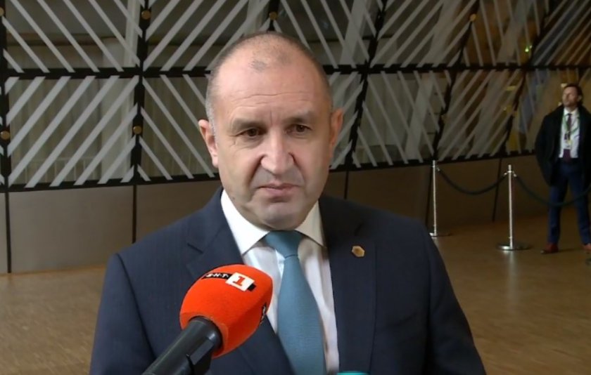 президентът румен радев изрази съболезнования кончината гинка станчева