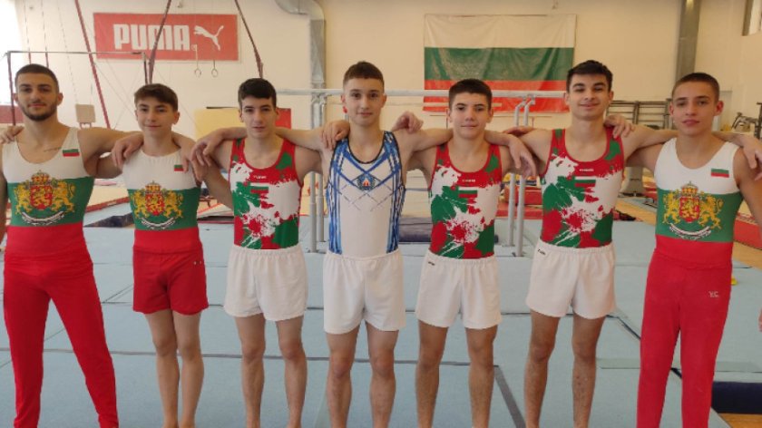 младежките национали спортна гимнастика контролно световното първенство анталия