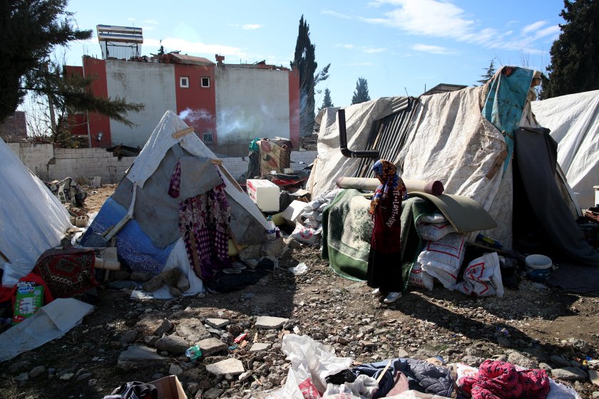 правителството прие решение предоставяне хуманитарна помощ турция сирия