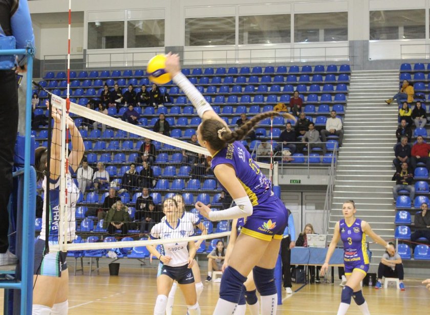 Отборът на Марица Пловдив записа нов успех в първенството, след