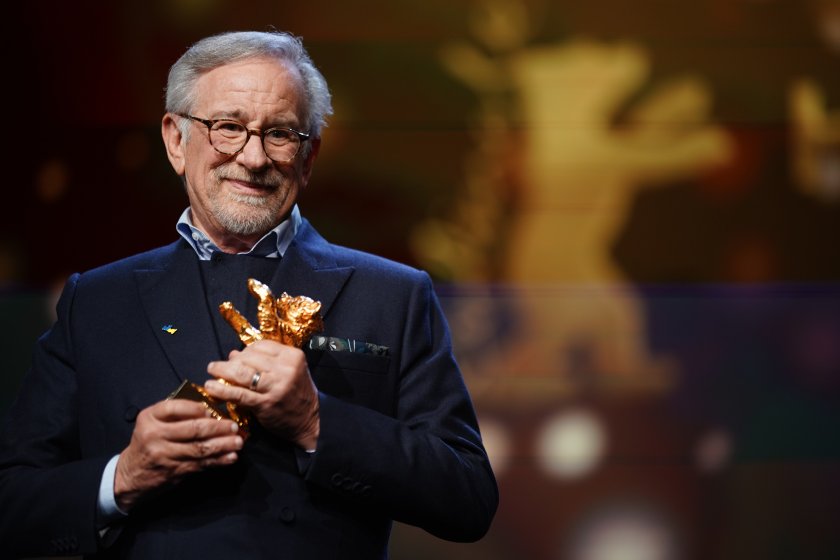 Американският кинорежисьор Стивън Спилбърг получи наградата за цялостно творчество -