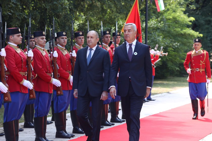Президентът на Черна гора Мило Джуканович пристига на официално посещение