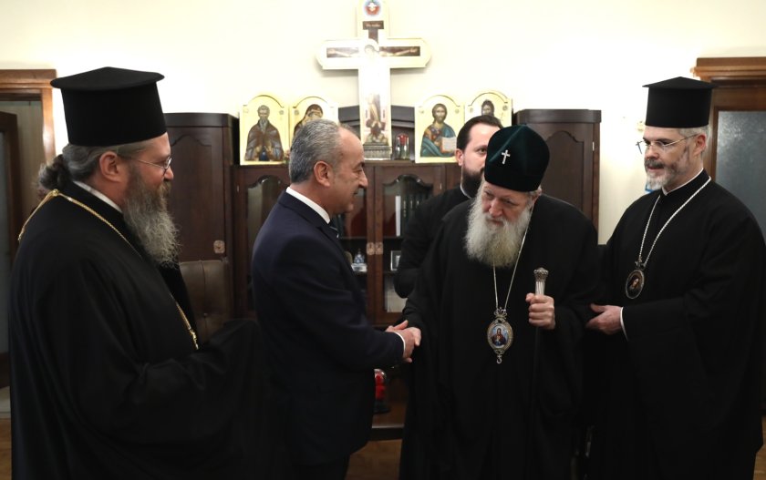 Премиерът Гълъб Донев се срещна с Патриарх Неофит