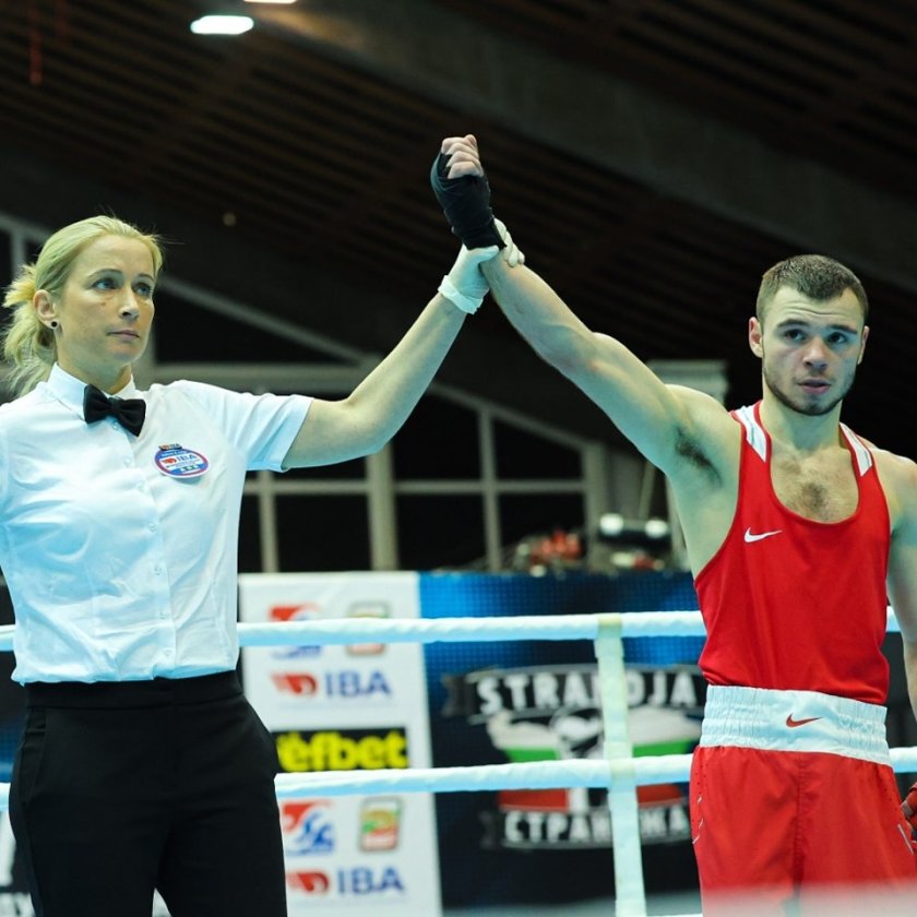 Ясен Радев се класира за четвъртфиналите на Международния турнир Странджа“.