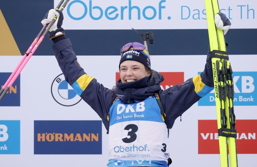 Шведката Хана Йоберг спечели масовия старт на 12.5 километра от