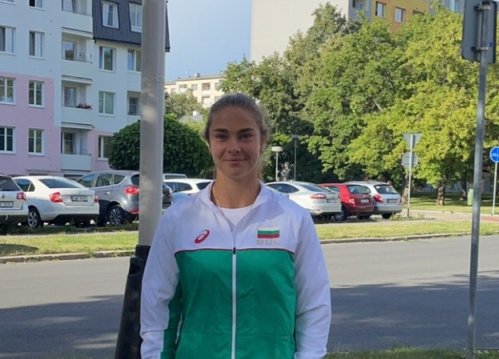йоана константинова загуби един гейм старта европейското лично първенство тенис