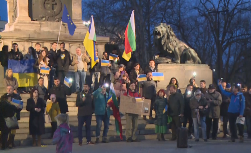 Днешният ден е белязан от годишнината от нахлуването на руските