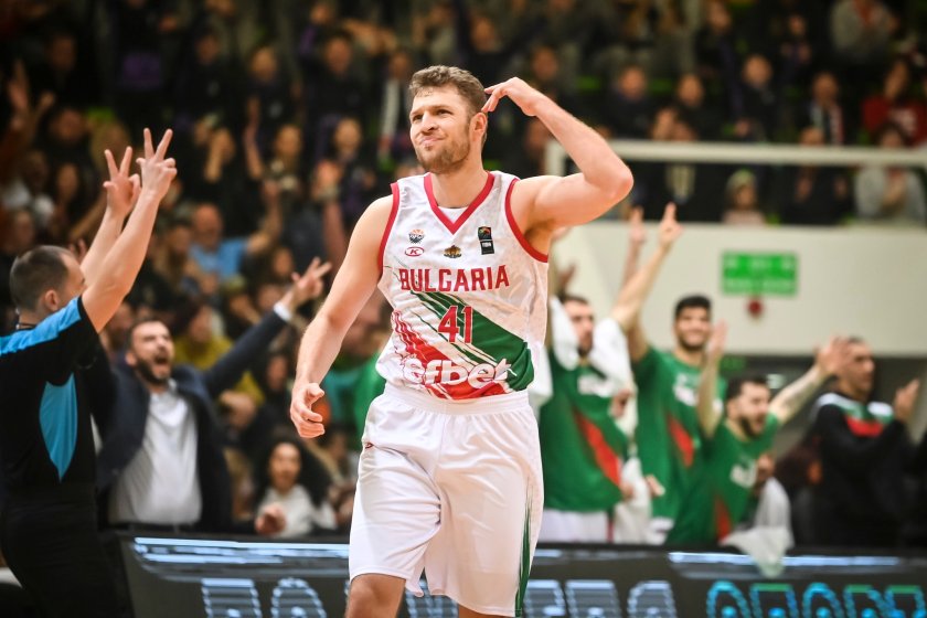 Българският национален отбор по баскеутбол не успя да изпълни целта