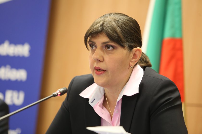 Европейският главен прокурор Лаура Кьовеши е поискала от служебния министър