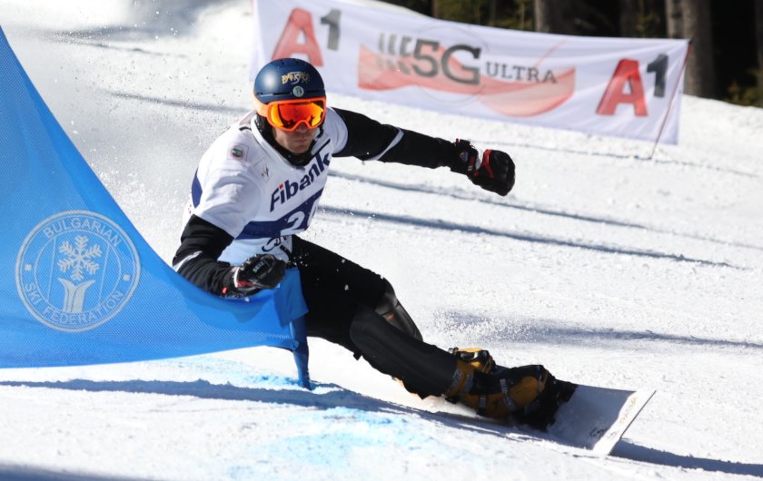 Най-добрият български сноубордист Радослав Янков завърши на 7-мо място в