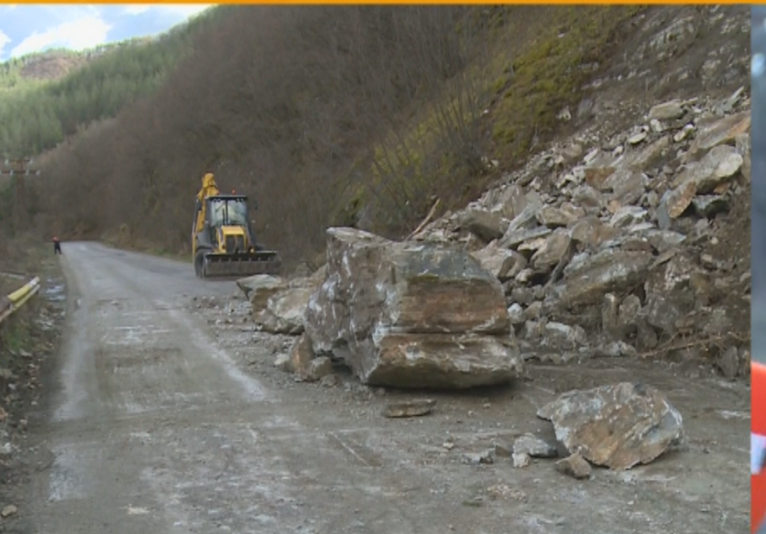 Пътят към местността Бодрост вече е проходим, след като вчера