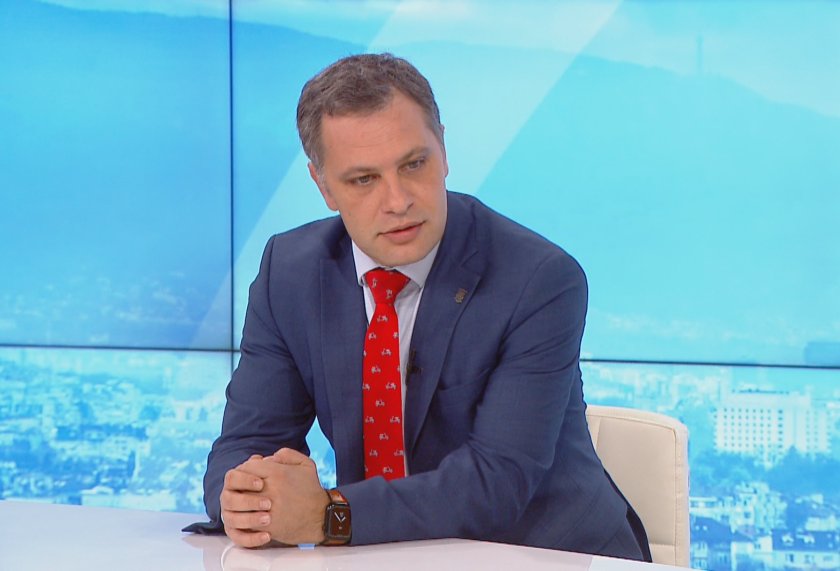 Александър Сиди: Коалиция ВМРО - "Български възход" няма да има