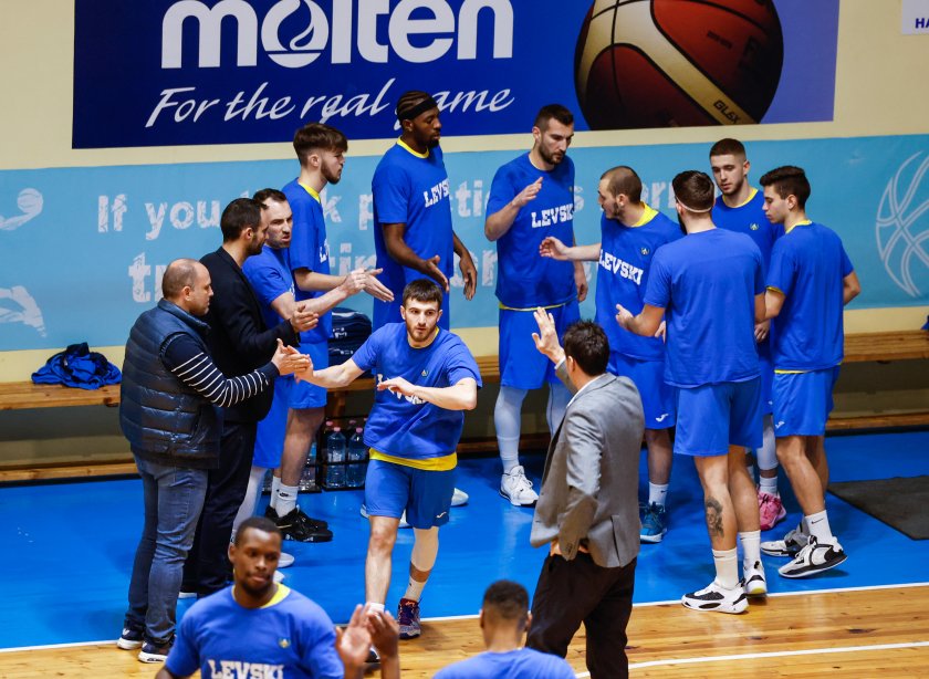 Левски допусна обрат от косовския Башкими в Балканската баскетболна лига за мъже
