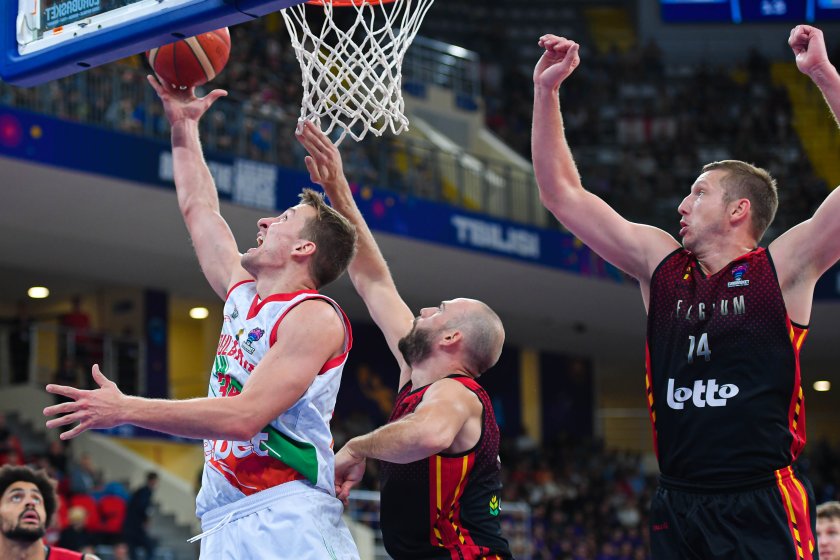 Димитър Димитров баскетбол