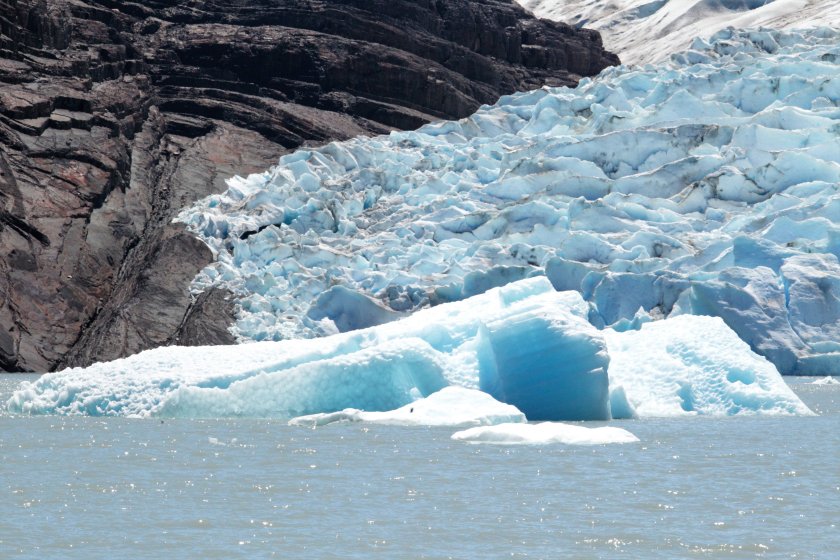 Площта на ледената покривка около Антарктида се сви до рекордно ниско ниво