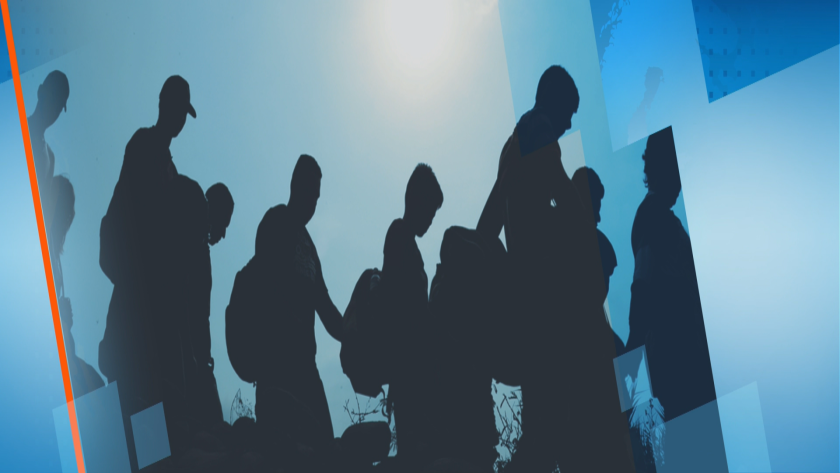 Задържаха 18-годишен ученик да превозва 57 мигранти. Той е заловен