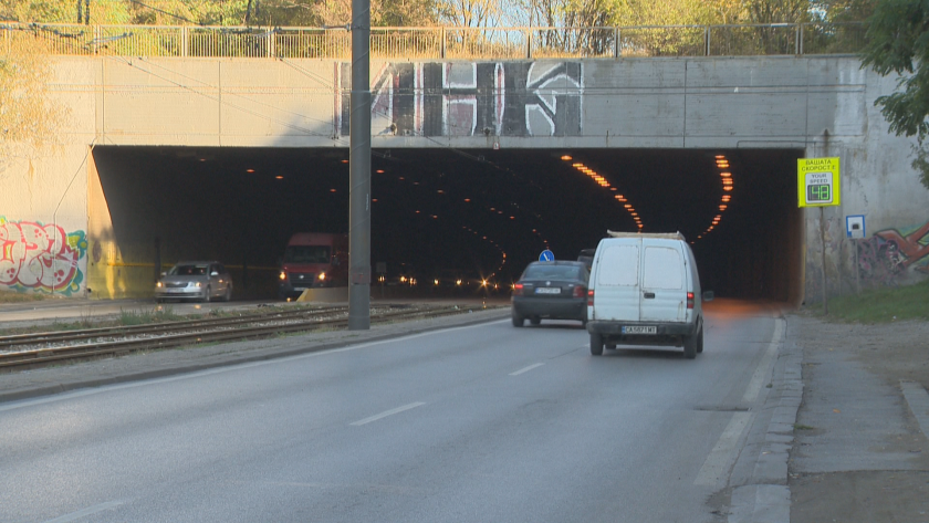 След 7-месечен ремонт пускат за движение тунела в столичния квартал