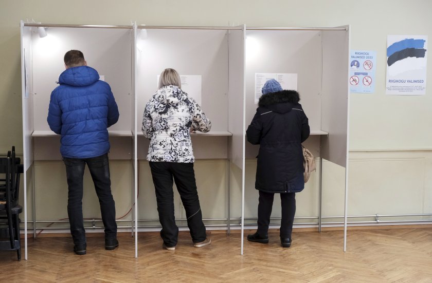 партията премиера печели парламентарните избори естония