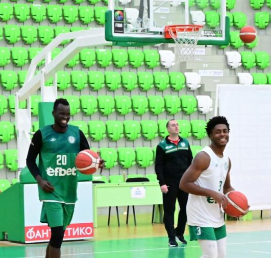 новите попълнения баскетболния шампион балкан преминаха медицински прегледи