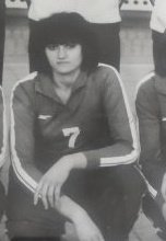 Валентина Харалампиева е една от най-успешните състезателки на ВК ЦСКА