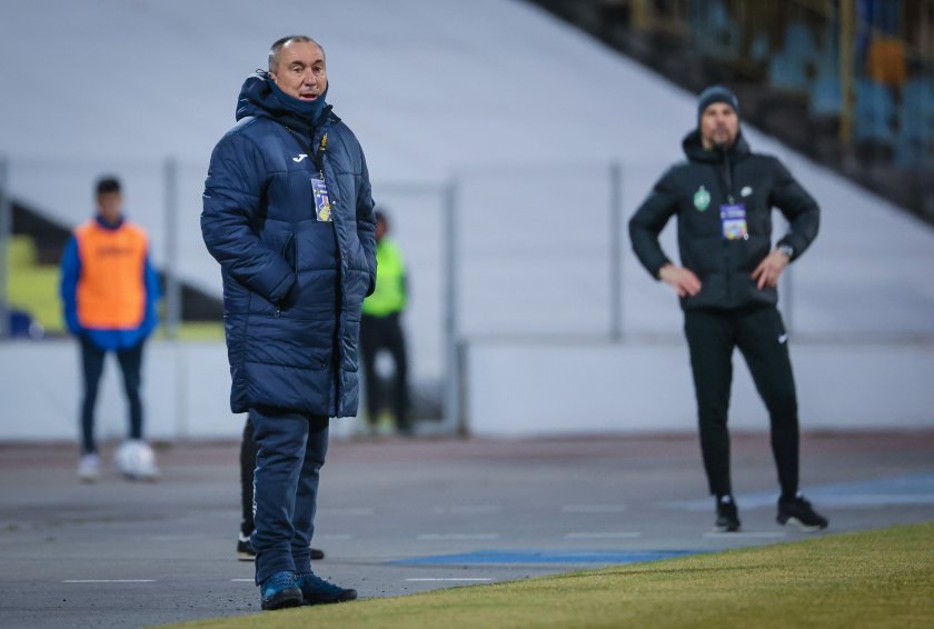 Старши треньорът на Левски Станимир Стоилов определи в дербито на