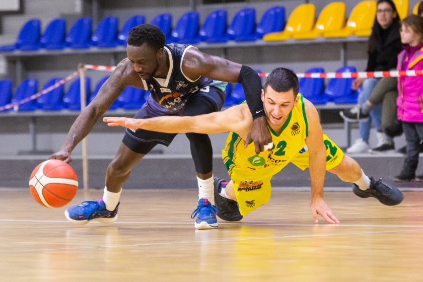 Черноморец стартира Третия етап в Националната баскетболна лига (НБЛ) с