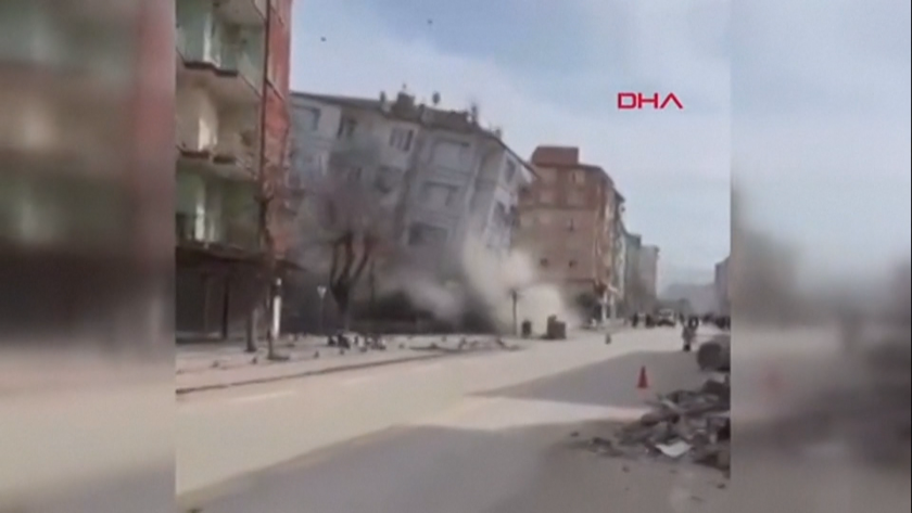 Поне един загинал и 110 ранени при вторичен трус от