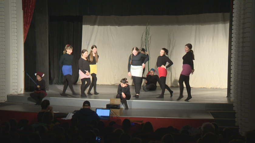 Царибродската театрална трупа с гастрол у нас