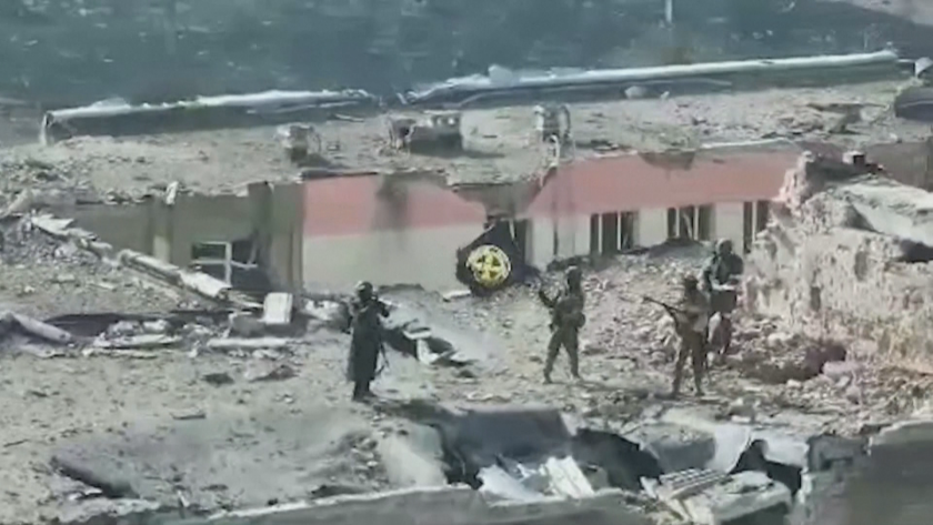 Руската групировка "Вагнер" твърди, че е влязла в Бахмут