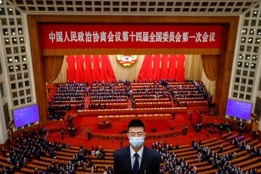 В Пекин започна годишната сесия на китайския парламент, която ще