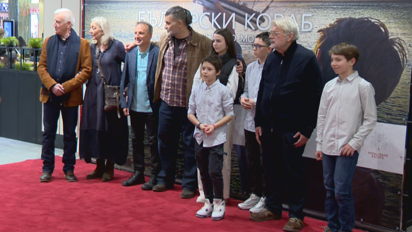 Новият български филм Български кораб потъва в бурно море тръгва