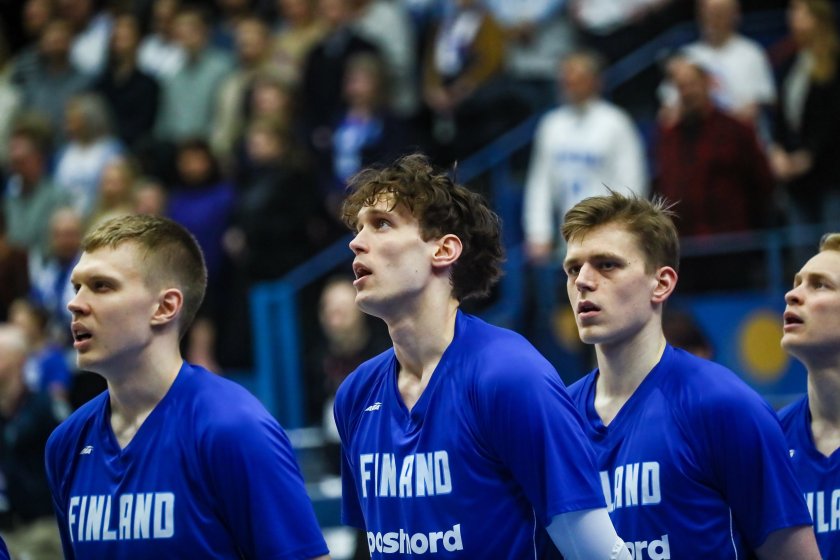 финландия баскетбол национален отбор
