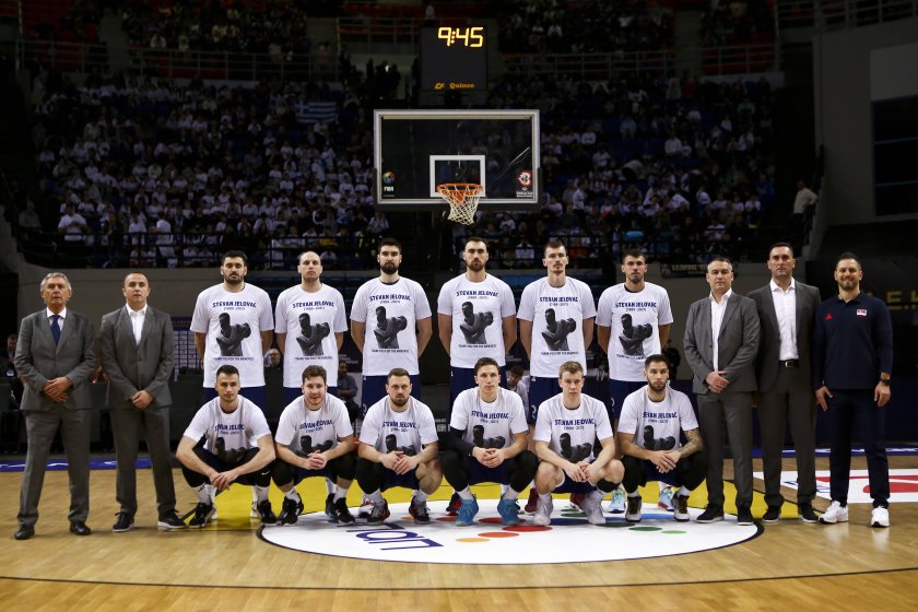 Националният отбор на Сърбия по баскетбол стана последният отбор, който