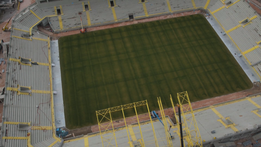 Строежът на стадиона на "Ботев" Пловдив - в очакване на Акт 16