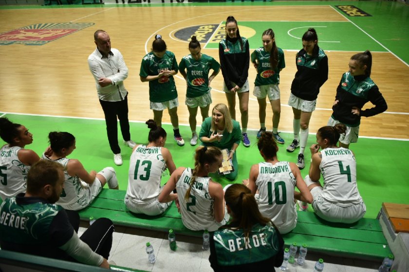 Баскетболният отбор на Берое Стара Загора продължи серията си без