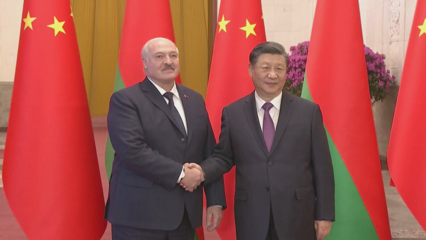 Лидерите на Китай и Беларус подписаха серия споразумения за укрепване
