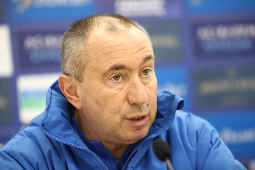 Старши треньорът на Левски Станимир Стоилов даде пресконференция преди утрешното