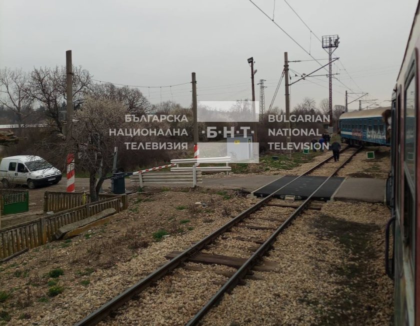 Инцидент с бързия влак от Варна за София. Тази сутрин,