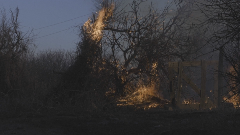 Руските сили са изстреляли фосфорни боеприпаси в близост до Бахмут.