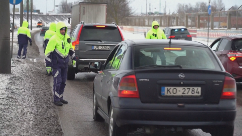 Драстични мерки срещу пияните шофьори в Латвия. Автомобилите им се