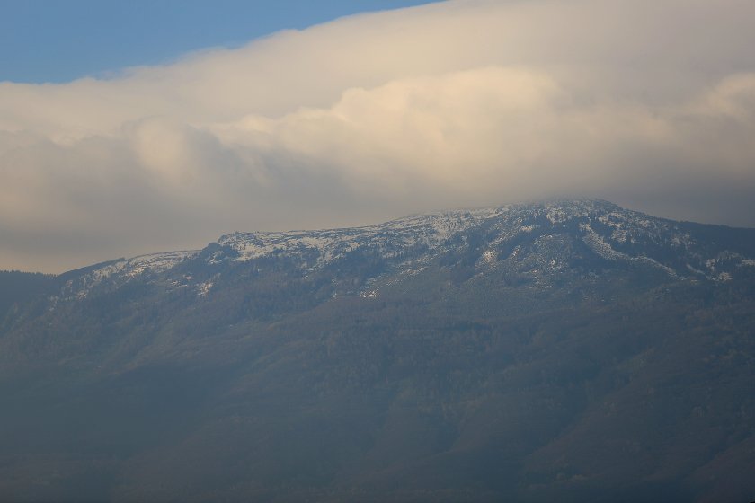 Застудяване и валежи от дъжд и сняг