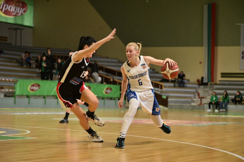рилски спортист стана първият финалист турнира купата българия баскетбол жени
