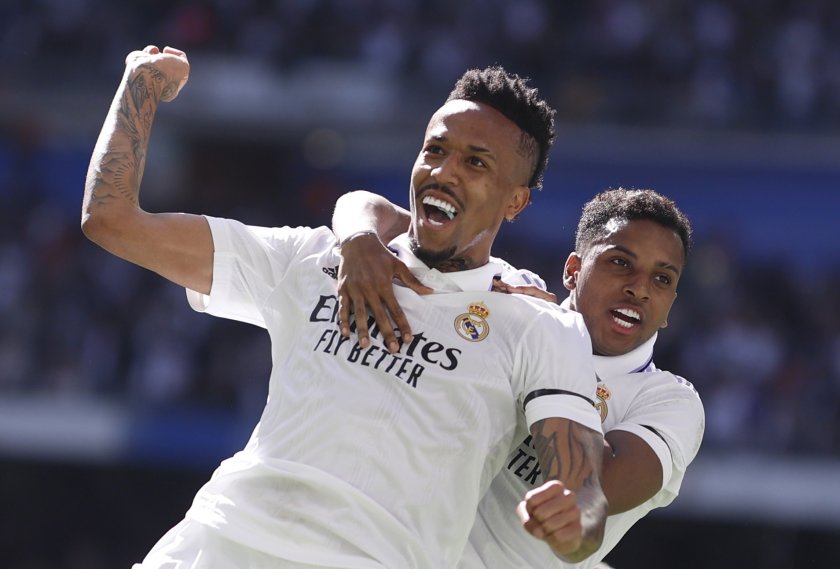 Отборът на Реал Мадрид постигна победа с 3:1 при домакинството