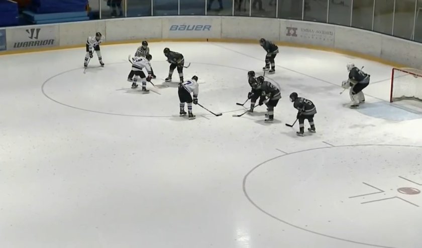 ирбис скейт детронира нса седми път ликува шампионската титла хокей лед нас