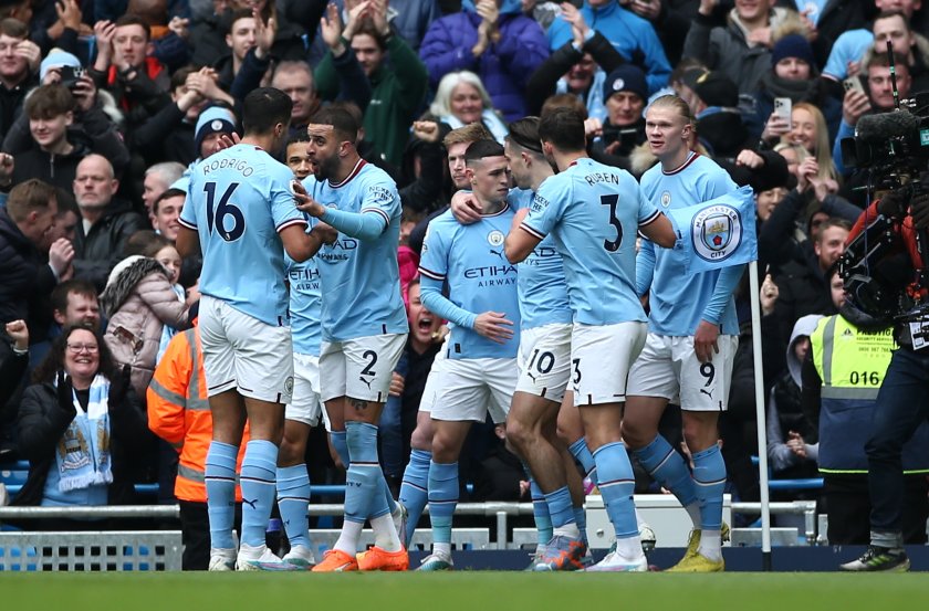 Отборът на Манчестър Сити постигна трудна, но важна победа над