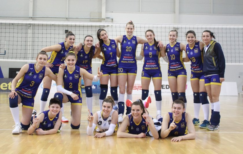 Марица и ЦСКА стартираха с победи в плейофите на женското волейболно първенство